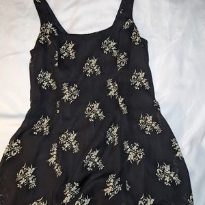 Lightweight pattern dress